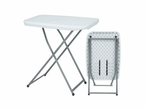 adjustable folding table 5 heights 20% off - Furniture/Appliance