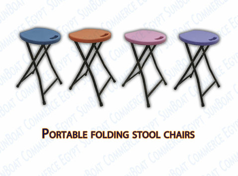 Folding stool chairs 20% discount today! - Möbel/Haushaltsgeräte