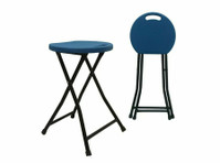 Folding stool chairs 20% discount today! - Meubles