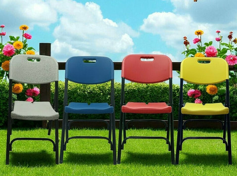 Portable Folding chairs | Enjoy 20% Off Now! - Möbel/Haushaltsgeräte