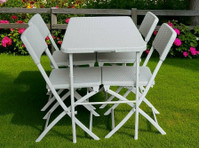 5-Piece Outdoor Folding Furniture Set | Get 25% Off Now!  - Meubles