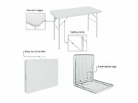 5-Piece Outdoor Folding Furniture Set | Get 25% Off Now!  - Meubles