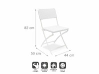 5-Piece Outdoor Folding Furniture Set | Get 25% Off Now!  - Meubles