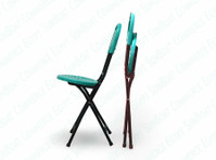Portable folding chairs – colorful - Huonekalut/Kodinkoneet