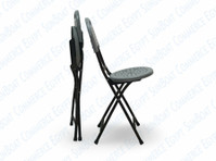 Portable folding chairs – colorful - Möbel/Haushaltsgeräte