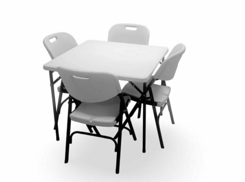 Portable folding outdoor - indoor dining furniture set - Namještaj/kućna tehnika