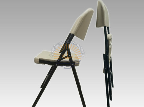 Sunboat Portable folding chairs | 2 Pieces Pack [cream] - Έπιπλα/Συσκευές