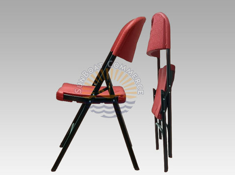 Sunboat Portable folding chairs | 2 Pieces Pack [red] - Έπιπλα/Συσκευές