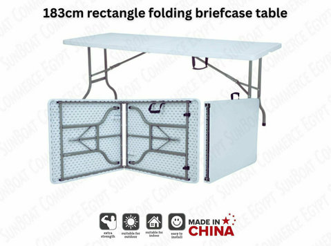 sunboat folding tables [ outdoor-indoor ] - Mebel/Peralatan