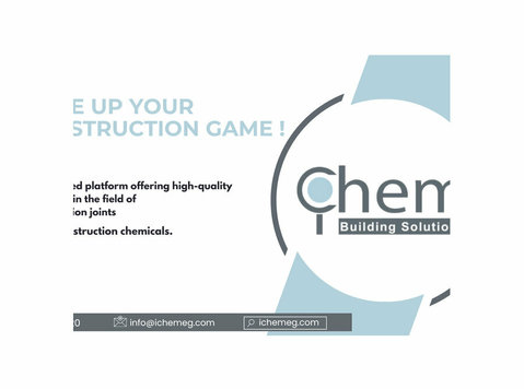 ichem for Expansion Joint Solutions - Bau/Handwerk