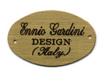 Lamapada In Cedro Del Libano Collezione Ennio Gardini Design - Coleccionables/Antigüedades