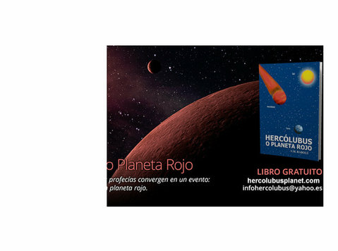 Libro gratuito 'Hercólubus o Planeta Rojo' - 书籍/游戏/DVD