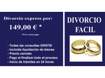 Abogado para divorcio express barato por Internet por 149eur - Legali/Finanza