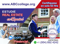 curso de Real Estate en español en Florida - USA - Otros