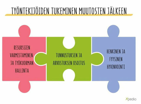 Verandering muutoksen johtaminen na Yt-onderhandelingen - Άλλο