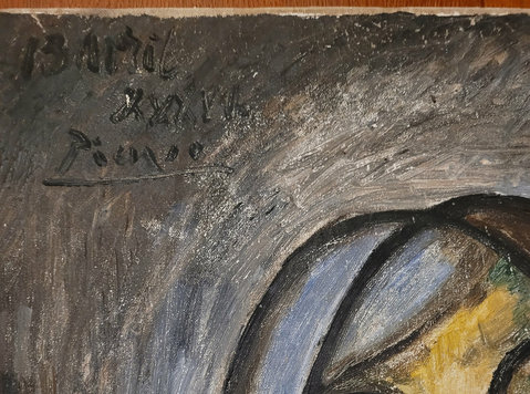 peinture du peintre Pablo Picasso - Zbierky/Starožitnosti