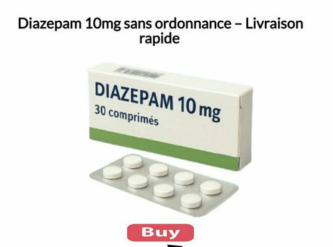 Diazepam 10mg sans ordonnance – Livraison rapide - Iné