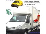 Truck camion avec chauffeur et devis déménagement en ligne - Moving/Transportation