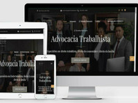 La création d’un site vitrine professionnel avec 4 pages - Informática/Internet