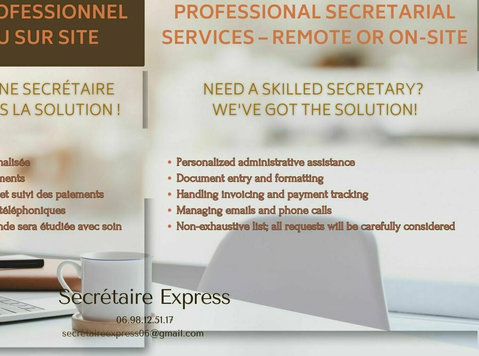Freelance Consultant – French Administrative Support for U.S - Pháp lý/ Tài chính