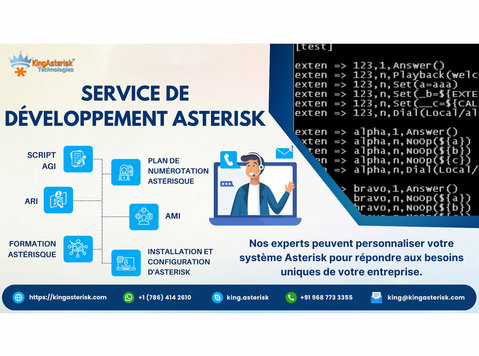 Asterisk Development Service - غيرها