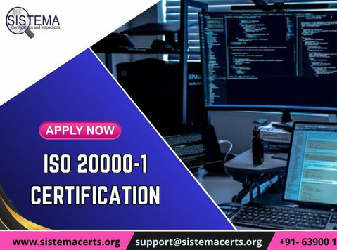 Get Iso 20000-1 Certification At The Best Price In France? - Другое