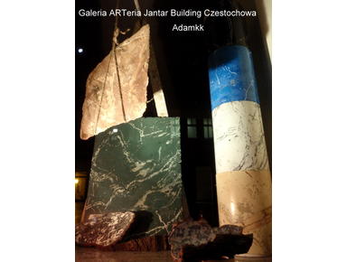 Ultra Stucco 3D  marble columns marmorino design art. (2) - Изградња/декор