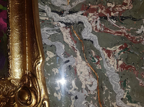 Ultra Stucco 3D  marble columns marmorino design art. (5) - Изградња/декор