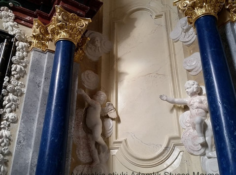 Ultra Stucco 3D  marble columns marmorino design art. (6) - Изградња/декор