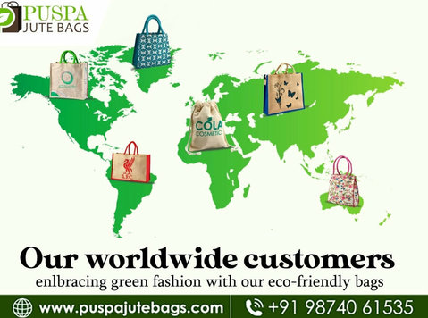 Canvas Promotional Tote Bags Manufacturer & exporter Germany - لباس / زیور آلات