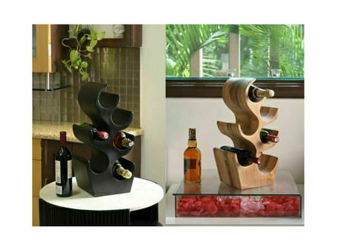 Stilvolle Bartische & Weinschränke | Handgefertigt von ianan - Furniture/Appliance