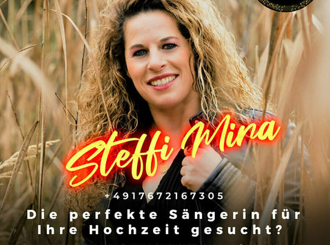 Die perfekte Sängerin für Ihre Hochzeit gesucht? - Музика / Театър / Танци