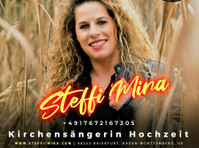 Kirchensängerin für Hochzeit - Steffi Mira - Music/Theatre/Dance