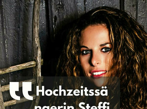 Hochzeitssängerin Steffi Mira – Emotionale Musik für Ihren u - Clubs/Events