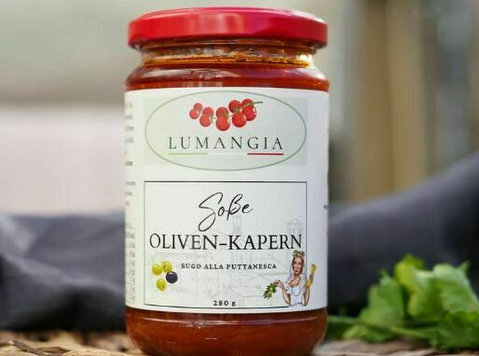 Tomato Sauce with Olives and Capers – 280g | €3.75 - Outros