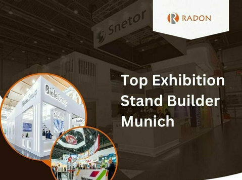 Full-service Exhibition Stand Construction Company in Munich - Feste/Eventi