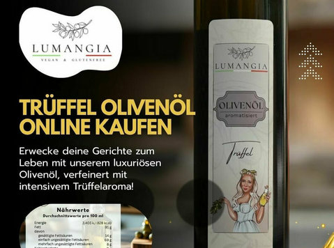 Gourmetöl mit Trüffeln aus Italien - Lumangia - Outros