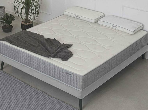 Modal Viscoschaum Matratze Memory Therm – Ergonomischer Schl - Muu