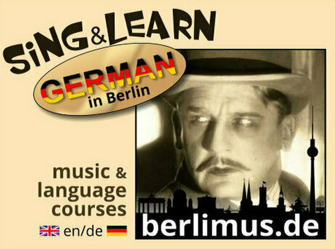 Sing and learn German in Berlin! Language and music courses - Limbi străine
