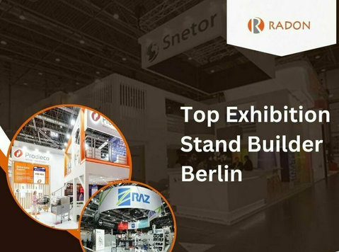 Modular Exhibition Stand Solutions Berlin - Klubber/Event