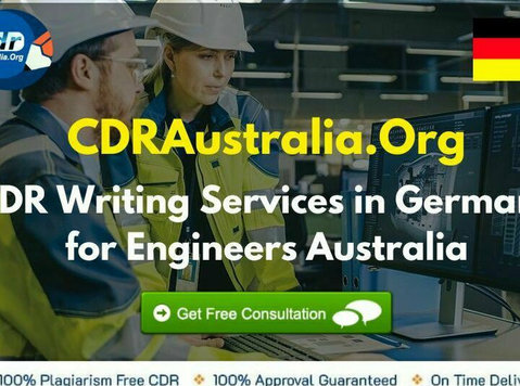 CDR Writing Services in Germany for Engineers Australia - Redigering/oversættelse
