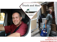 Europe Truck and Man Van Hamburg Removals Relocation - Flytning/transport