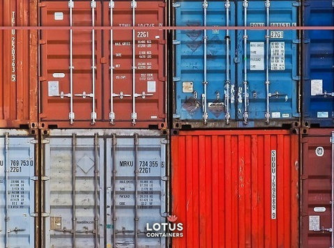 Containers types | Lotus Containers - دیگر