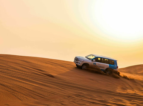 Best Red Dunes Dubai Desert Safari Experience - Annet