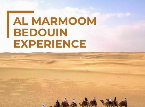 Book Al Marmoom & Witness the True Emirati Life - Umzug/Transport