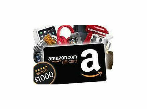 Claim Your Chance to Win a €1,000 Amazon Gift Card! - Diğer