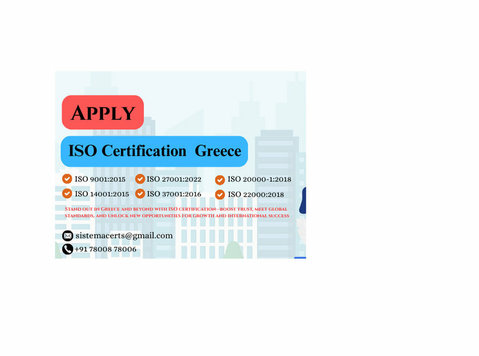 get Iso 14001 in Greece – Trusted Accreditation for Your - Otros