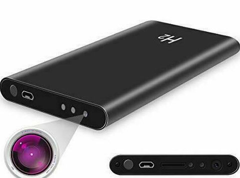 Camaras espia Guatemala Vigilancia oculta diseño Powerbank - Electronique