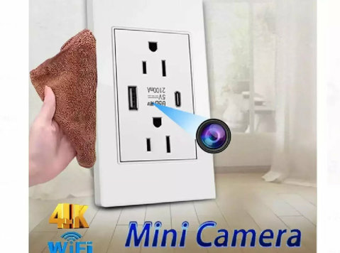 Camaras espia Guatemala con microfono espia alta sensibilida - Electronique
