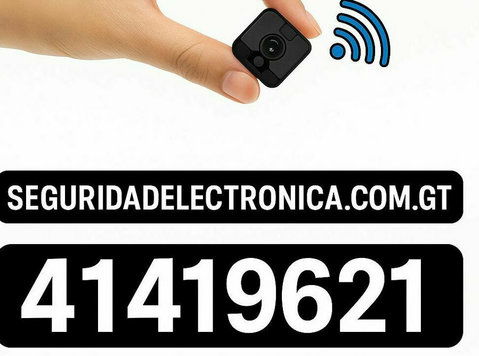Camaras espia Guatemala para vigilancia domestica - الکترونیک